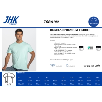 T-shirt JASNA GÓRA ROZ-JAŚNIA SERCE